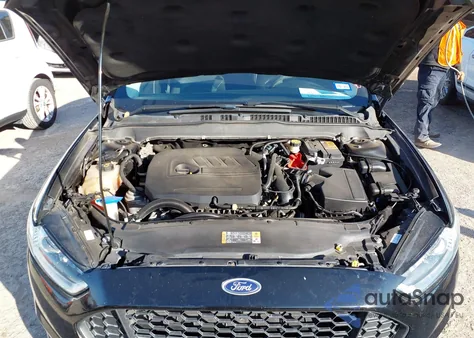 2016 Ford Fusion Se from USA, damaged, VIN 3FA6P0HD9GR331396